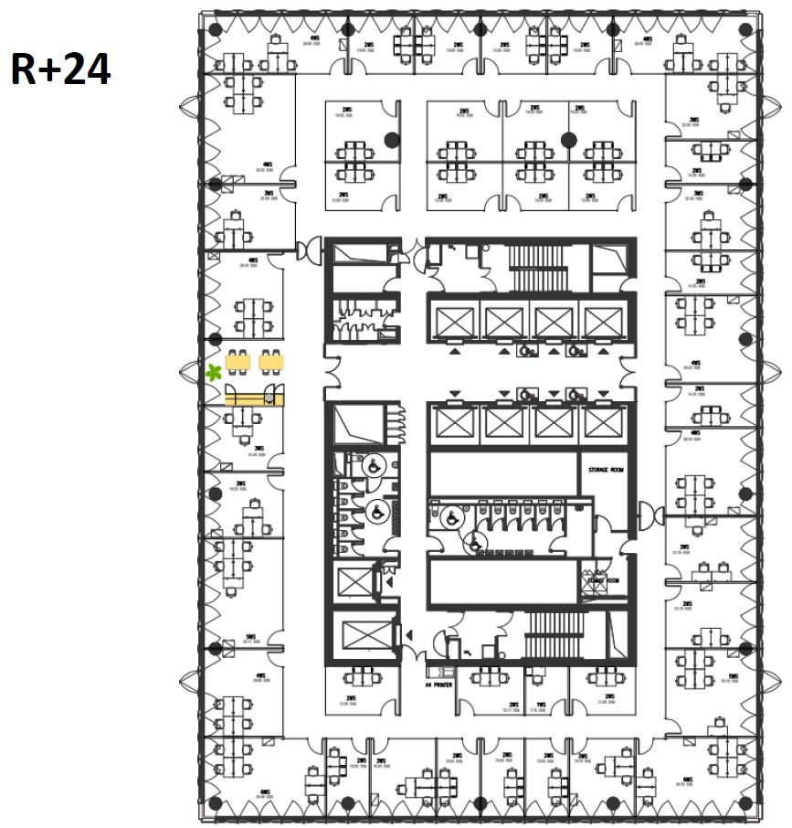 Bureau Lyon 6167m² Location bureau Lyon Rhône OLBUR2117787 54